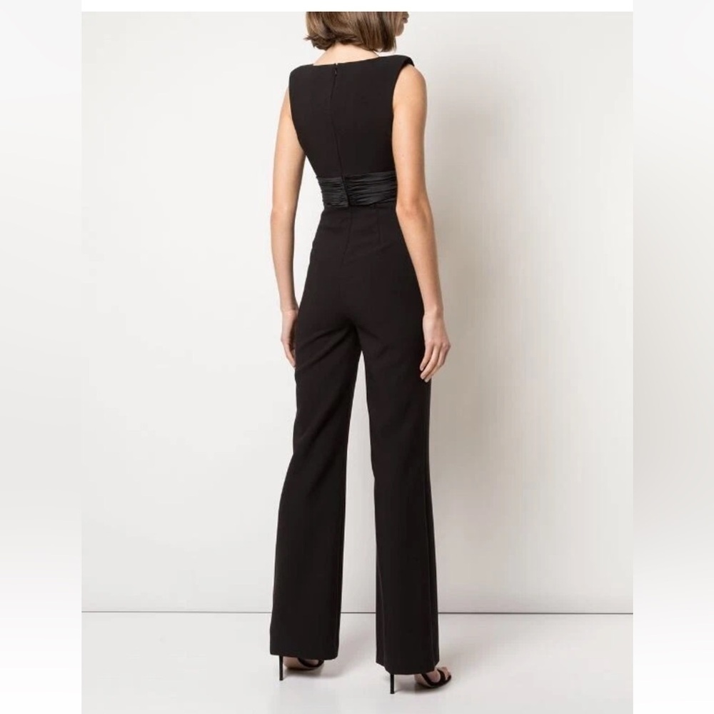 NWT LIKELY Maggie Jumpsuit Black Party Cocktail Sleeveless Elegant Sexy Size 2 - Picture 6 of 11
